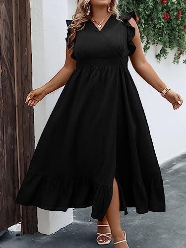 Embracing Summer in Style: Our Review of MakeMeChic's Plus Size Dress