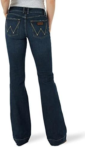 Our Take ⁢on Wrangler Women's Retro Wide Leg Trouser Jeans