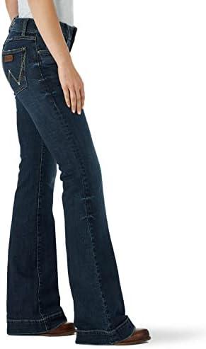 Our Take on Wrangler Women's Retro Wide Leg‌ Trouser‍ Jeans