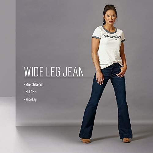 Our Take on Wrangler Women's⁢ Retro Wide Leg Trouser Jeans