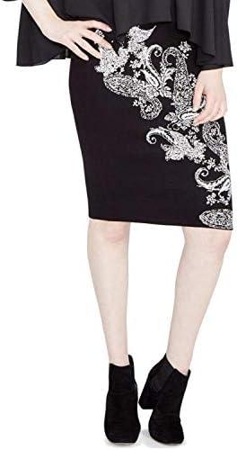 Embracing Elegance: Our Take ⁤on Rachel Roy's Paisley Pencil Skirt