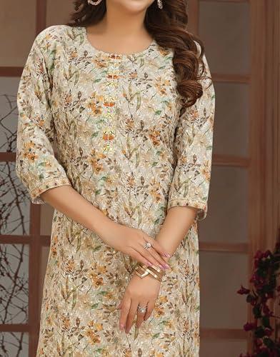 Discover Chic Comfort: Our Review of Ladyline's Cotton ‌Kurti