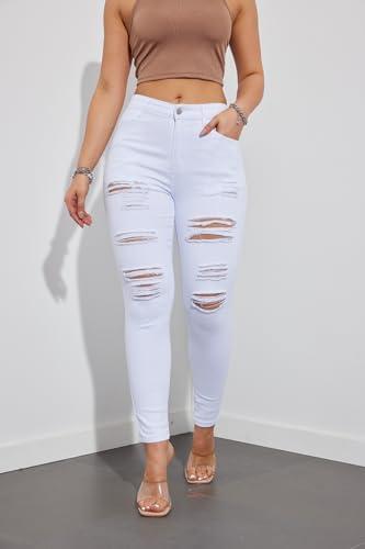 Trying Out LONGBIDA's High-Waisted Skinny Jeans: Our Honest Review