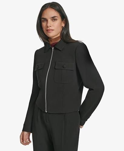 Unveiling Calvin Klein's Stylish Cropped Jacket: Our Thoughts