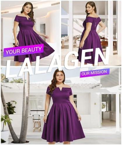 Discovering Timeless Elegance: Our Review of LALAGEN's Vintage​ Midi Dress