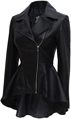 Explore Stylish Women's Leather Jackets for Every Occasion!