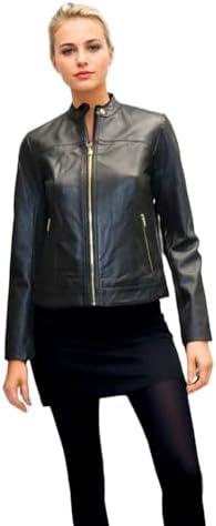 Explore Stylish Women's Leather Jackets for Every Occasion!