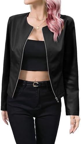 Explore Stylish Women's Leather Jackets for Every Occasion!