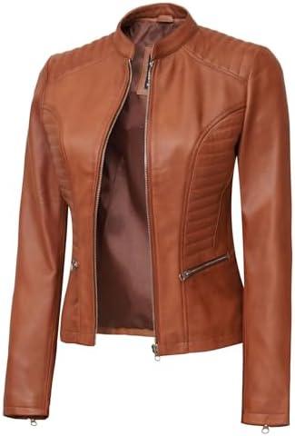 Explore Stylish Women's Leather Jackets for ​Every Occasion!