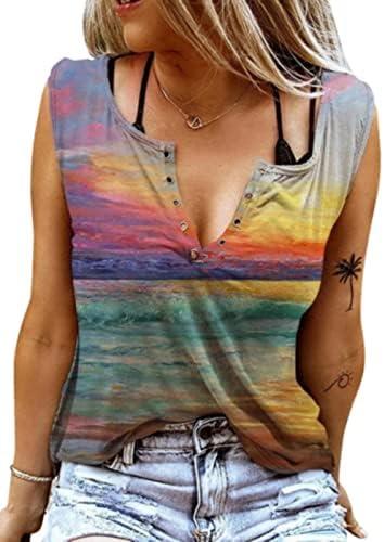 Stylish Women's V Neck Tennis Tank Top for Active Wear