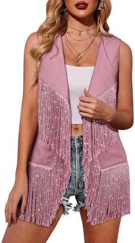 Explore Fashionable Women's Vests for Every Occasion!