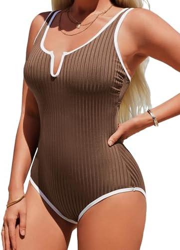 Here are some creative product titles under 60 characters:



<ol>
<li>“Free People Down to Earth One-Piece⁣ for⁢ Active ⁢Women”</li>
<li>“Stylish Tummy Control One-Piece Swimsuit for Women”</li>
<li>“Charmo Color Block Ribbed One-Piece Bathing⁣ Suit”</li>
<li>“Plus Size⁣ Color Block Cut Out One-Piece Swimsuit”</li>
<li>“Butterfly Print Ruffle One-Piece ​Swimsuit for Women”</li>
<li>“Cow Print Ruffle One-Piece Bathing Suit​ for Women”</li>
<li>“High-Waisted Vintage Push Up One-Piece Swimwear”</li>
<li>“Sparkly Deep V Neck One-Piece Bodysuit for Women”</li>
<li>“Tie Dye High Waisted Tankini Swimsuit for Women”</li>
<li>“Fantasie Underwire Twist Front One-Piece Swimsuit”</li>
</ol>
<p>“></p>
<h2><span class=