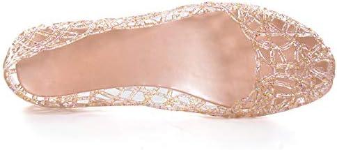 Embrace Summer: Our Take on Stunner's Crystal Jelly Flats