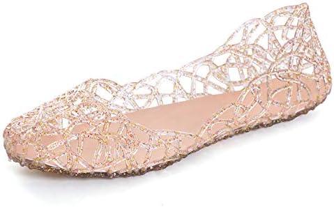 Embrace Summer: Our Take on Stunner's Crystal Jelly Flats