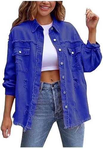 Trendy Women's Denim Jackets for Every Season and Occasion