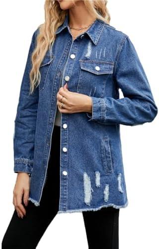 Trendy Women's Denim Jackets for Every Season and Occasion