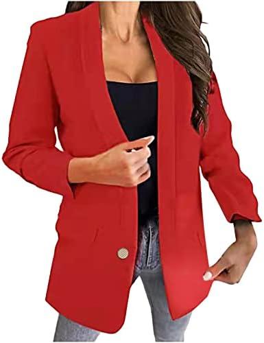 Stylish Women's 3/4 Sleeve Tees & Blazers⁢ for Any Occasion