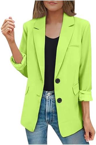 Stylish Women's 3/4 Sleeve Tees & Blazers for Any Occasion