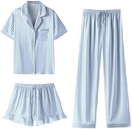 Discovering⁣ Comfort: Our Thoughts on⁣ Women's Silk Pajama Set