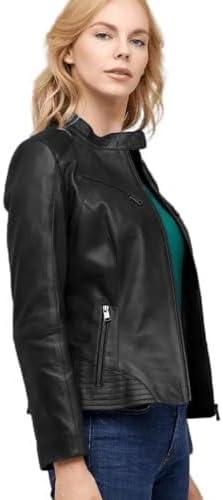 Stylish Women's Leather Jackets for Every Occasion