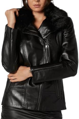 Stylish Women's Leather Jackets for Every Occasion