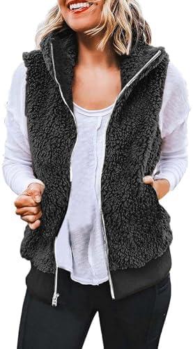 Explore Trendy Women's Winter Jackets & Vests Collection!