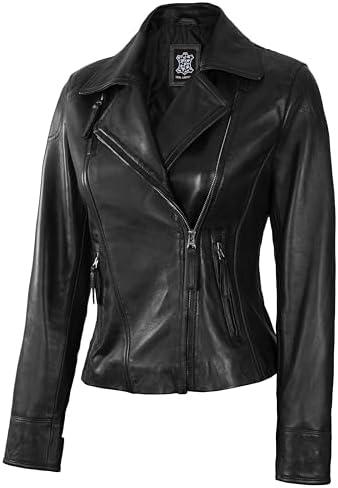 Explore stylish women's leather jackets for every occasion!