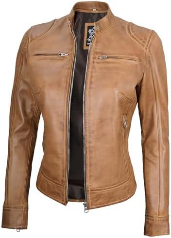 Explore stylish​ women's leather jackets for every occasion!