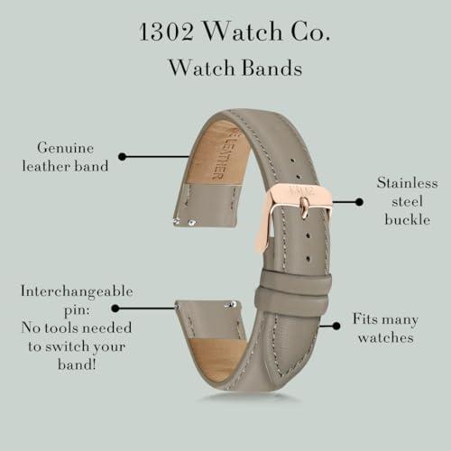 Elevate Our Style: Versatile Women's Leather Watch Bands Review