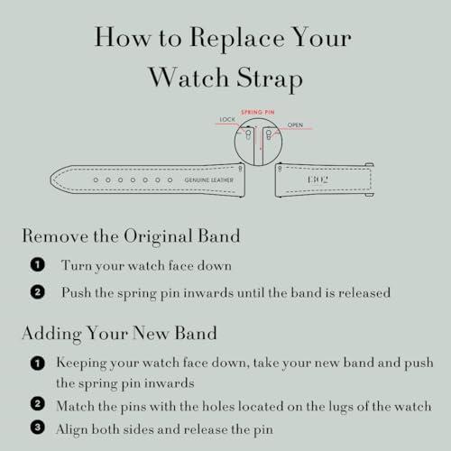 Elevate Our Style: Versatile Women's Leather Watch Bands Review