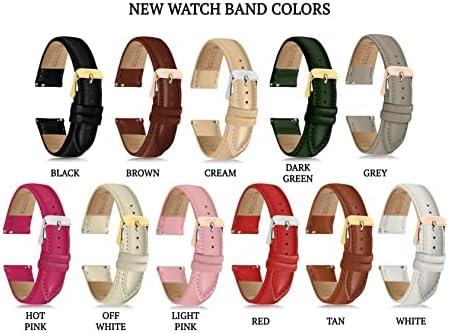 Elevate Our Style: Versatile Women's Leather Watch Bands Review