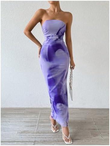 Embracing Summer Vibes: Our Review of Milumia's Tube Maxi Dress