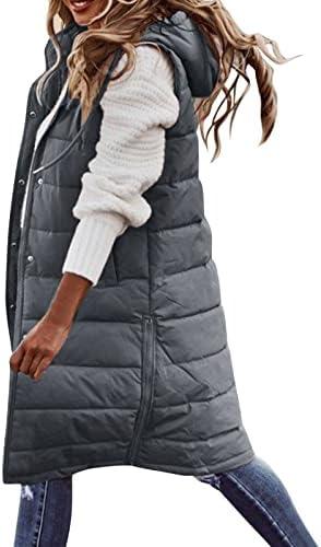 Explore Warmth: Stylish Women's Sleeveless Vests ‌Collection