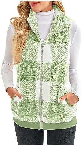 Explore Warmth: Stylish Women's Sleeveless Vests Collection