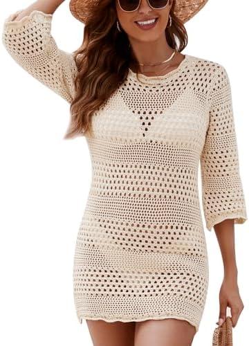 Explore Trendy Women's Beach Cover Ups: Comfortable Styles!