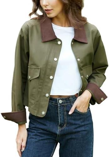 Trendy women's jackets for every occasion, stylish and cozy