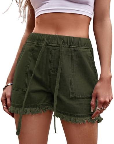 Trendy Women's Denim ⁢and Casual Shorts Collection Available!