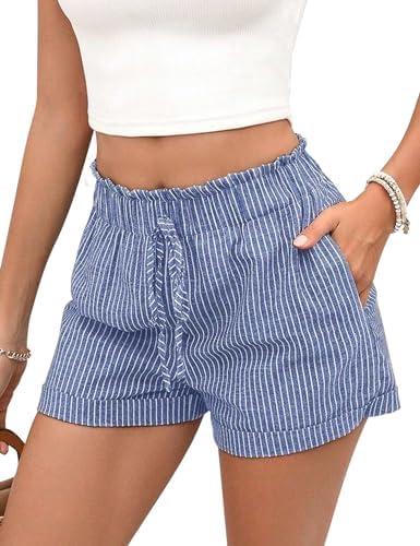 Trendy Women's Denim Shorts for Summer Style &‌ Comfort