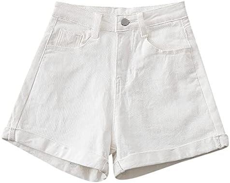 Trendy Women's Denim Shorts for ⁤Summer Style & Comfort