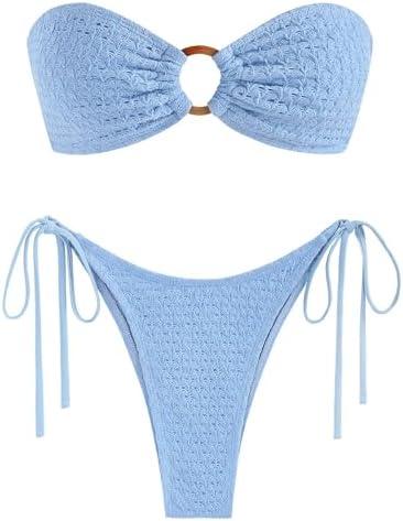 Explore Trendy Women's Bikini Tops for Beach Ready Style!