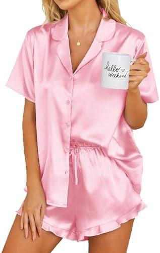 Explore Stylish Women's Sleepwear and Pajama Sets!