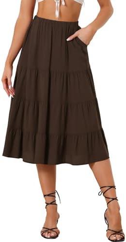 Here are some stylish ​women's skirts to enhance your wardrobe!