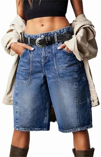 Trendy Women's Denim Shorts for Casual Summer Style