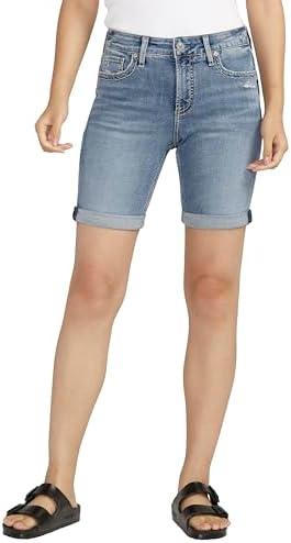 Trendy Women's Denim Shorts for Casual Summer Style