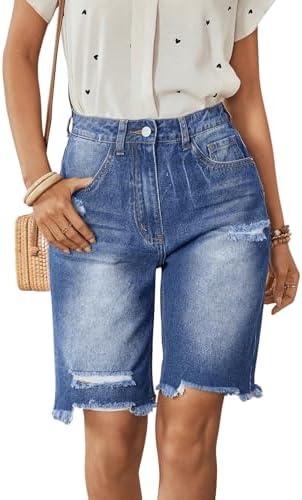 Trendy Women's Denim Shorts for ⁣Casual Summer Style