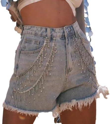 Trendy Women's Denim Shorts for Casual Summer Style