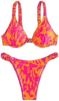 Trendy Women's Swimwear: Stylish Bikinis & Unique Designs!