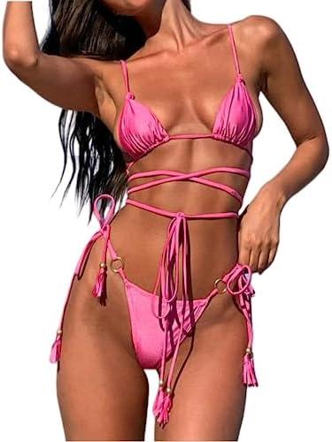 Trendy Women's Swimwear: Stylish Bikinis & Unique ⁣Designs!