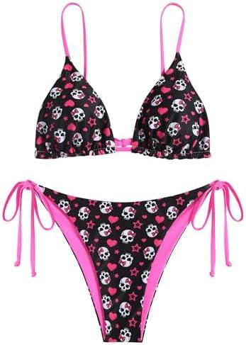 Trendy Women's Swimwear: Stylish Bikinis & Unique Designs!