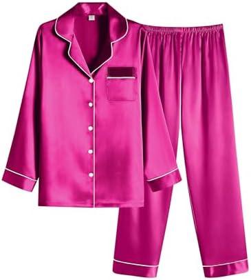 Discover Elegant Women's⁢ Silk Satin ⁢Pajama Sets Online